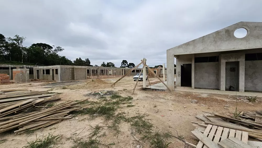 Obras da nova escola municipal do bairro Alto avançam